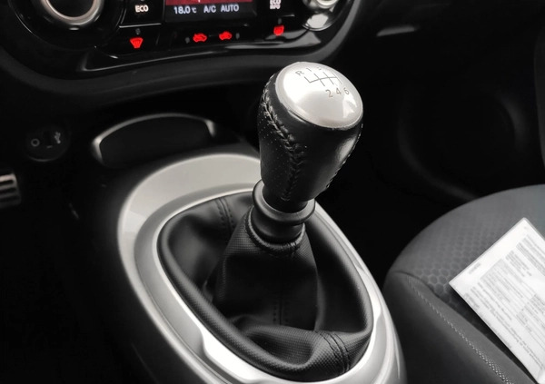 Nissan Juke cena 38800 przebieg: 62600, rok produkcji 2012 z Szczucin małe 67